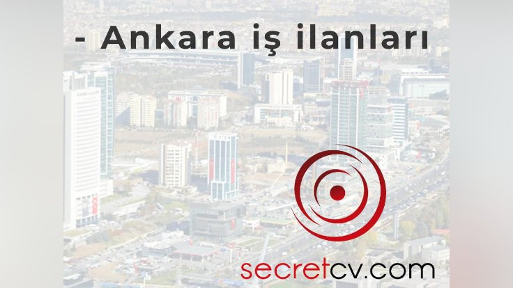 Ankara İş İlanları Sitesi
