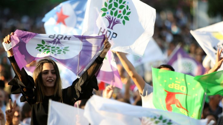 Seçim anketi: HDP'nin oyu arttı!