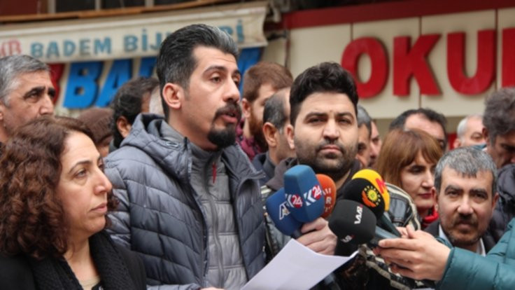 Diyarbakır'da OHAL Komisyonu'na tepki: Açlıkla terbiye edilmek istendik