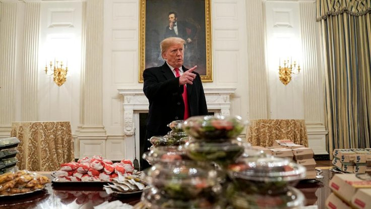 Burger King Trump'ı trolledi