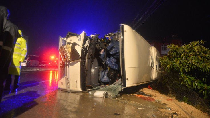 Adana'da asker uğurlamasında kaza: 3 kişi öldü, 13 kişi yaralandı