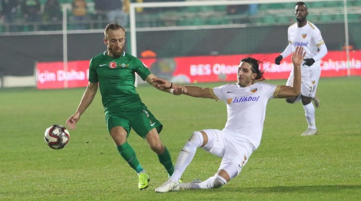 Akhisarspor: 0 - İstikbal Mobilya Kayserispor: 0