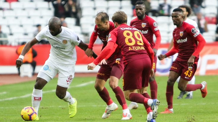 Antalyaspor: 0 - İstikbal Mobilya Kayserispor: 0