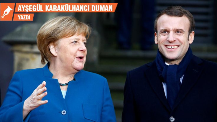 Macron'un vizyonu Fransa ve Almanya'nın Avrupa'yı kurtarması