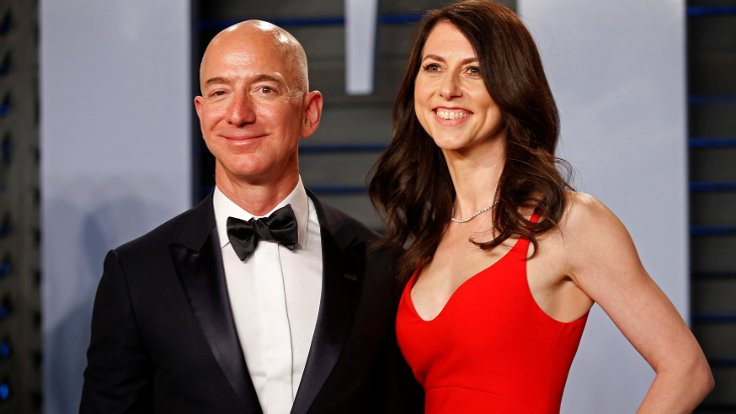 MacKenzie Bezos aile servetinin yarısını hak ediyor