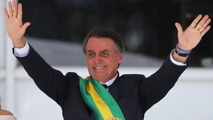 Brezilya'nın aşırı sağcı lideri Bolsonaro Amerikan üssüne yeşil ışık yaktı