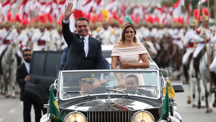 Trump'tan Bolsonaro'ya destek