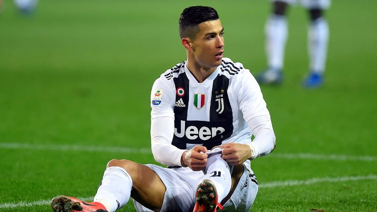 Polis Cristiano Ronaldo'dan DNA örneği alınmasını istedi