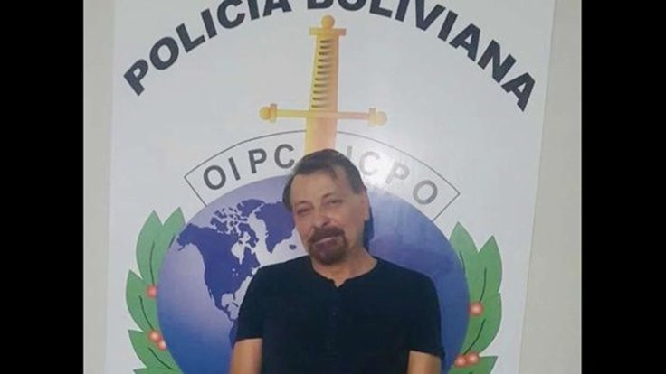 Aranan İtalyan militan Bolivya'da yakalandı