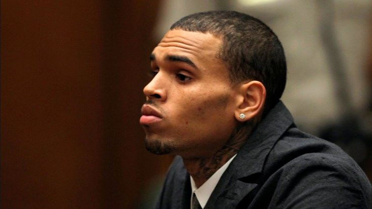 Gözaltına alınan Chris Brown serbest