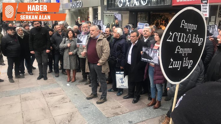 Hrant Dink Ankara'da anıldı