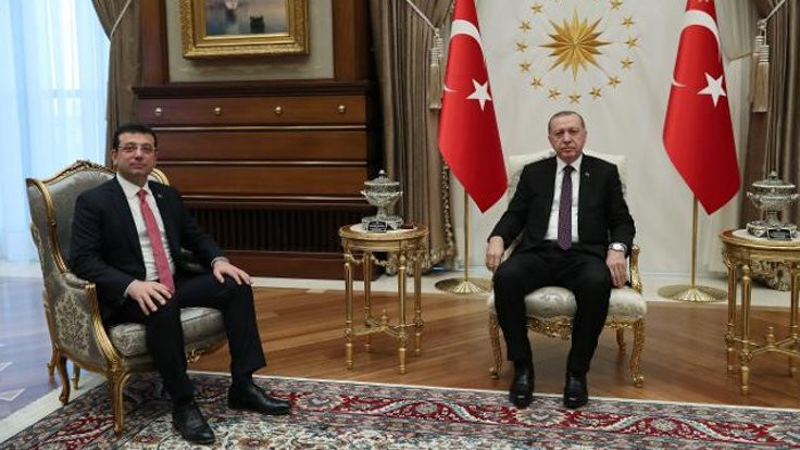 Ekrem İmamoğlu’nun oğlundan Erdoğan'ı ziyaret eleştirilerine yanıt