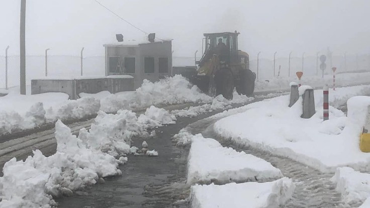 Elazığ'da 249 köy yolu kapandı