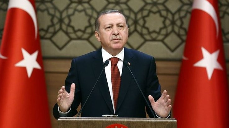 Erdoğan: Baktım çözemiyorlar, grevi erteledim