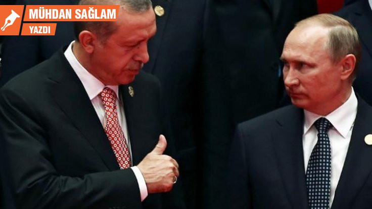Erdoğan 'güvenli bölge' için Moskova yollarında