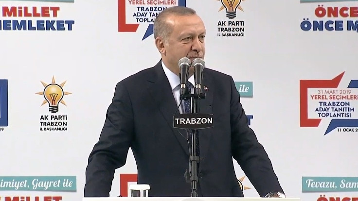 Cumhurbaşkanı Erdoğan, Trabzon adaylarını açıkladı