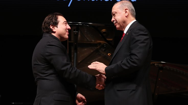 Say konserinde Erdoğan: Tartışma bitmiyor!