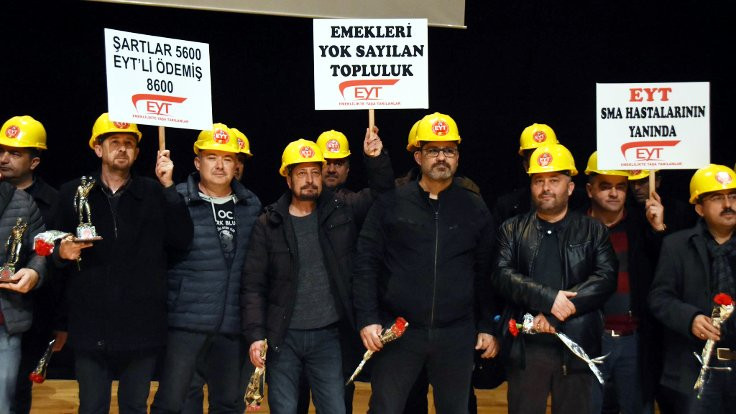 EYT önergesi AK Parti'ye takıldı