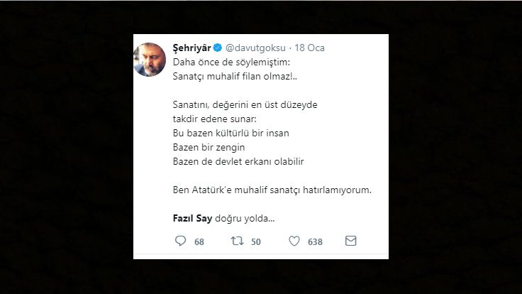 Say konserinde Erdoğan: Tartışma bitmiyor! - Sayfa 3