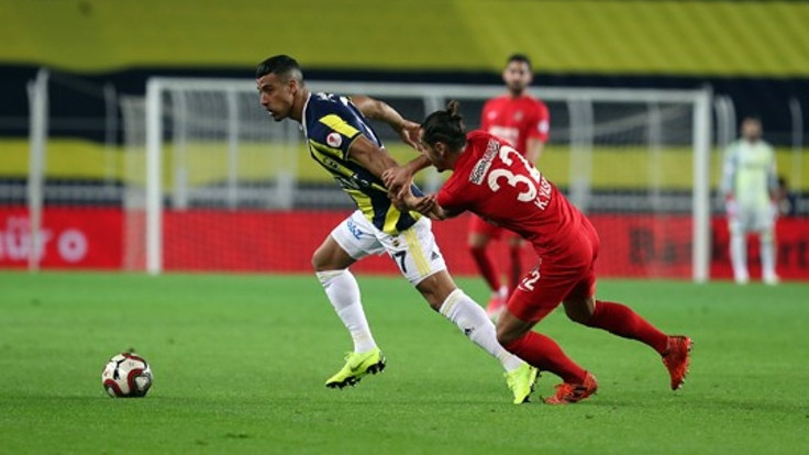 Fenerbahçe: 0 - Ümraniyespor: 1