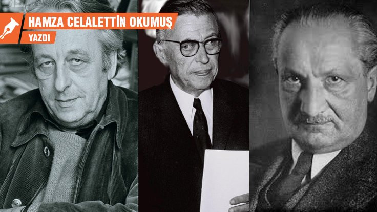 Katil Althusser, pedofili Sartre, Nazi Heidegger!
