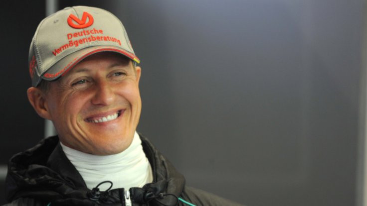 Schumacher 50 yaşında