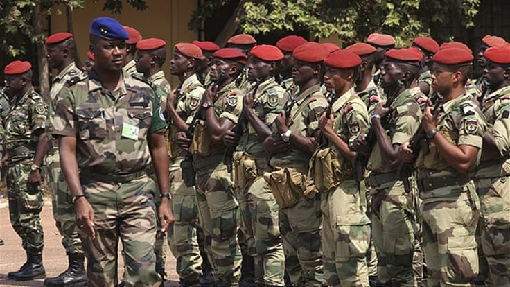 Gabon'da darbeci askerler sorgulanıyor