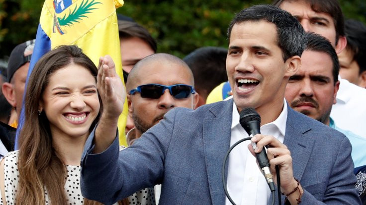 ABD Venezuela'nın parasını Guaido'ya verecek