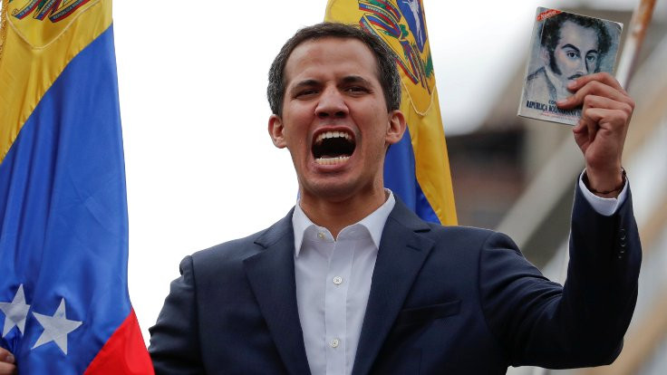 Yunanistan, Guaido'yu Venezuela devlet başkanı olarak tanındı