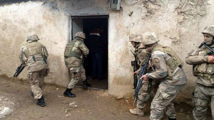3 ilde 28 kişiye PKK iddiasıyla gözaltı