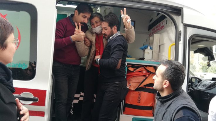 Leyla Güven cezaevinden ambulansla çıkarıldı