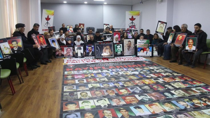 İHD ve kayıp yakınları Hrant Dink’i andı