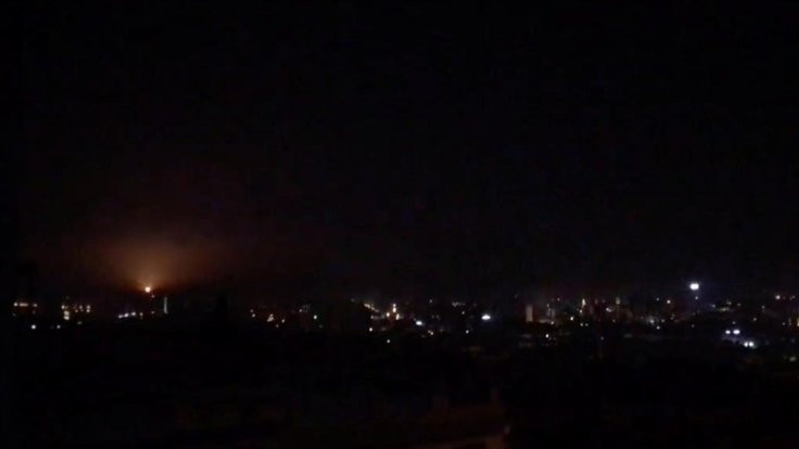 Suriye'ye saldırı: İsrail füzeleri vuruldu