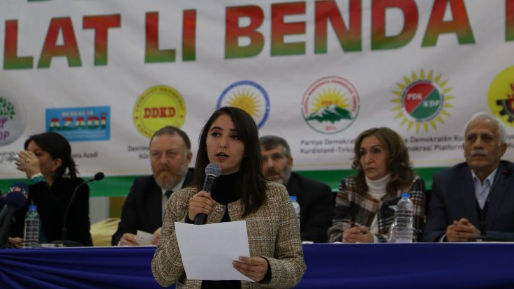 'Kürdistani seçim ittifakı' ilan edildi