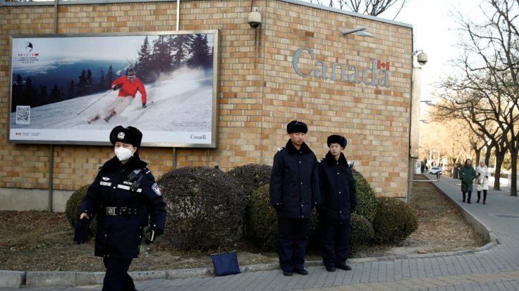Çin'de 13 Kanadalı gözaltına alındı