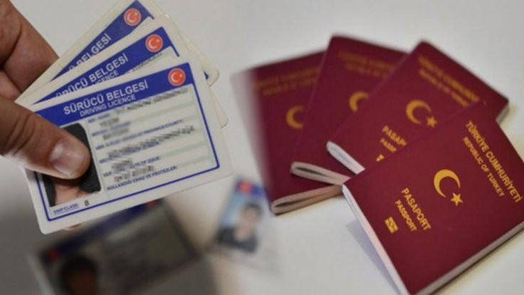 Pasaport, kimlik ve ehliyet zamlandı