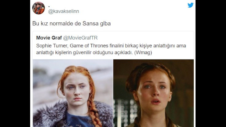 Twitter’da geçen hafta: Bu kız normalde de Sansa galiba - Sayfa 1