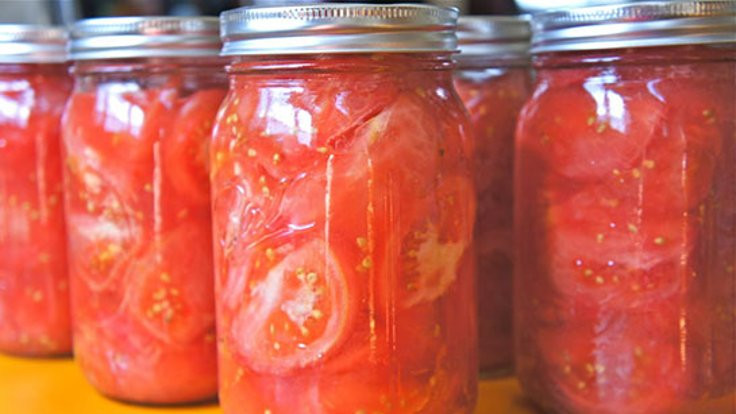 Konserve domateste gümrük sıfırlandı