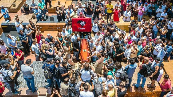 Brezilya eski Devlet Başkanı Lula kardeşinin cenazesine geç gelen izin yüzünden katılamadı