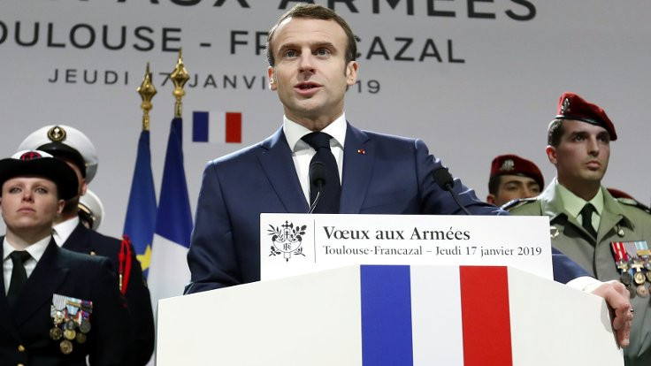 Macron: 2019'da da Suriye'deyiz