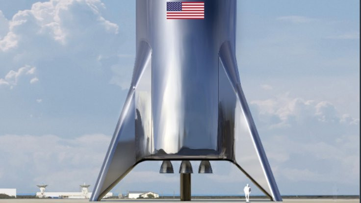 Elon Musk 'Starship'in görüntülerini paylaştı - Sayfa 3