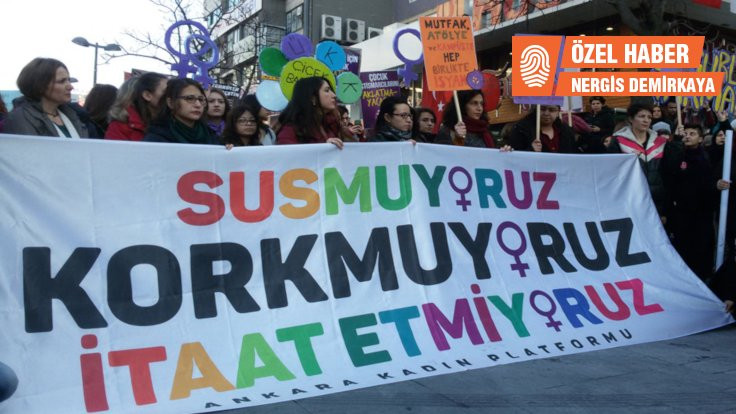 Türkiye'ye kadına şiddetle mücadelede 65 ev ödevi, 23'ü acil