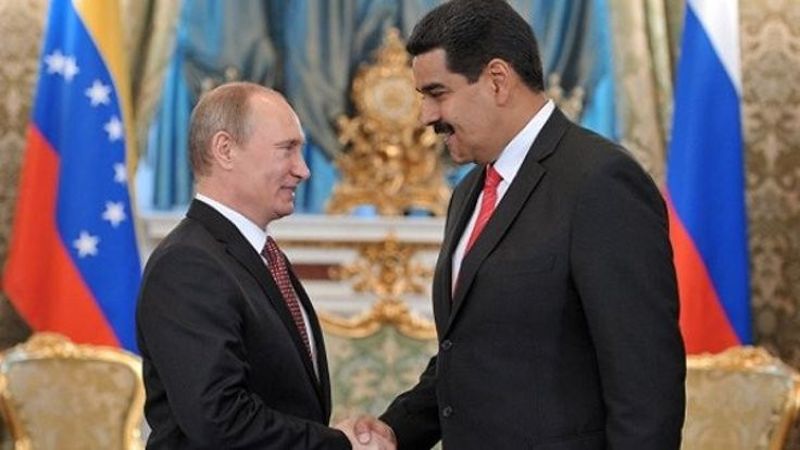 Rusya'dan Maduro'ya tam destek