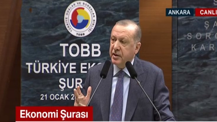 Erdoğan'dan Fırat'ın doğusuna harekat askıda mesajı
