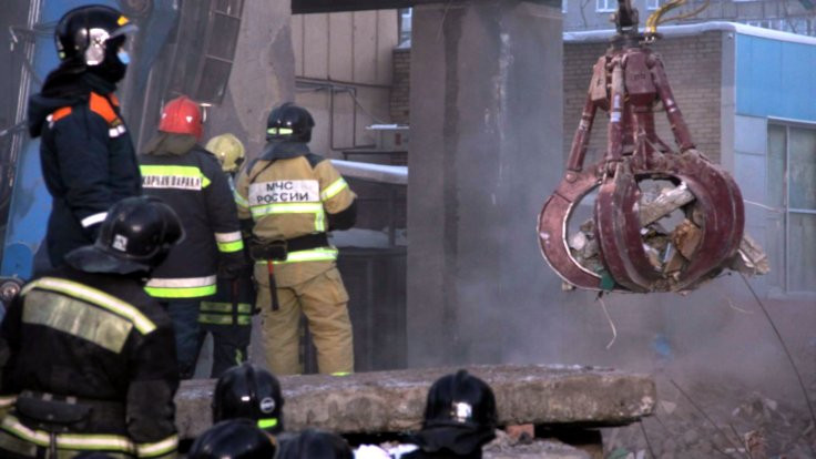 Rusya'da çöken binada hayatını kaybedenlerin sayısı 37'ye yükseldi