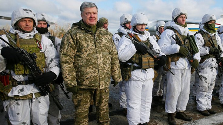 'Ukrayna, Rusya ile savaşa hazırlanıyor'