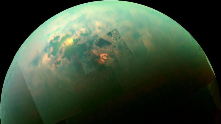 Titan'da 'yaz'ın kanıtları bulundu!