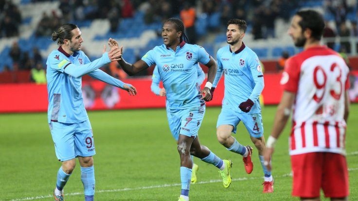Trabzonspor - Balıkesirspor Baltok: 2-1