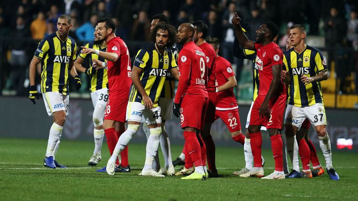 Ümraniyespor: 1 - Fenerbahçe: 0 