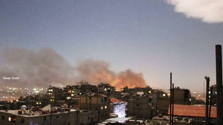 İsrail jetleri Şam'a saldırdı